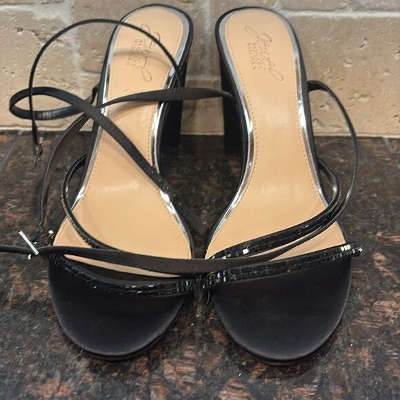 Jewel Badgley Mischka Aura Heeled Sandal - 9 NEW - Picture 7 of 9